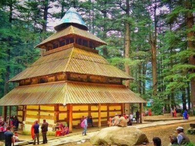 a-Manali-Hidimba-Devi-Temple-HP taxi in manali